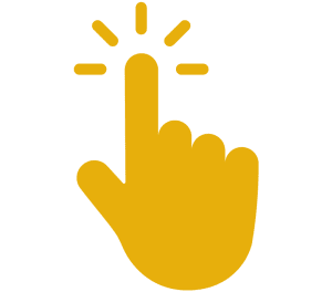 Icon of a pointing finger